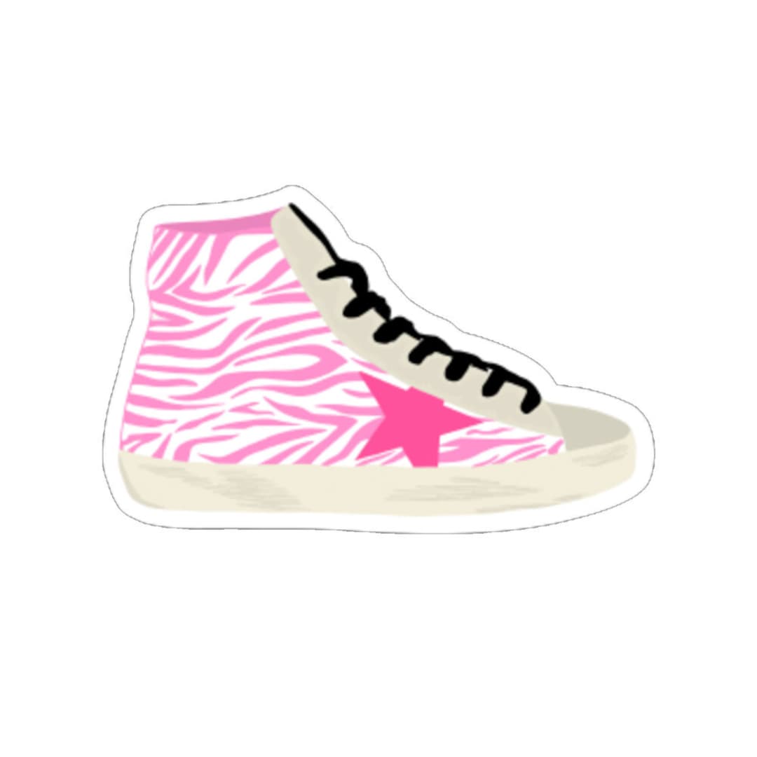 High Top Sticker - Etsy