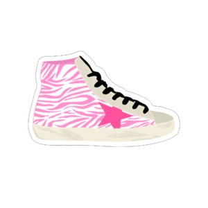 High Top Sticker