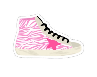 High Top Sticker