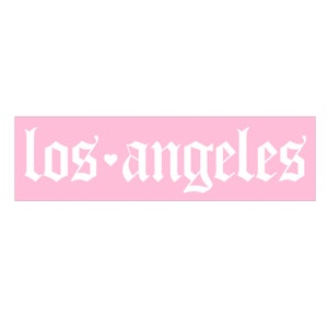 Los Angeles Sticker