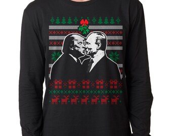 putin christmas jumper