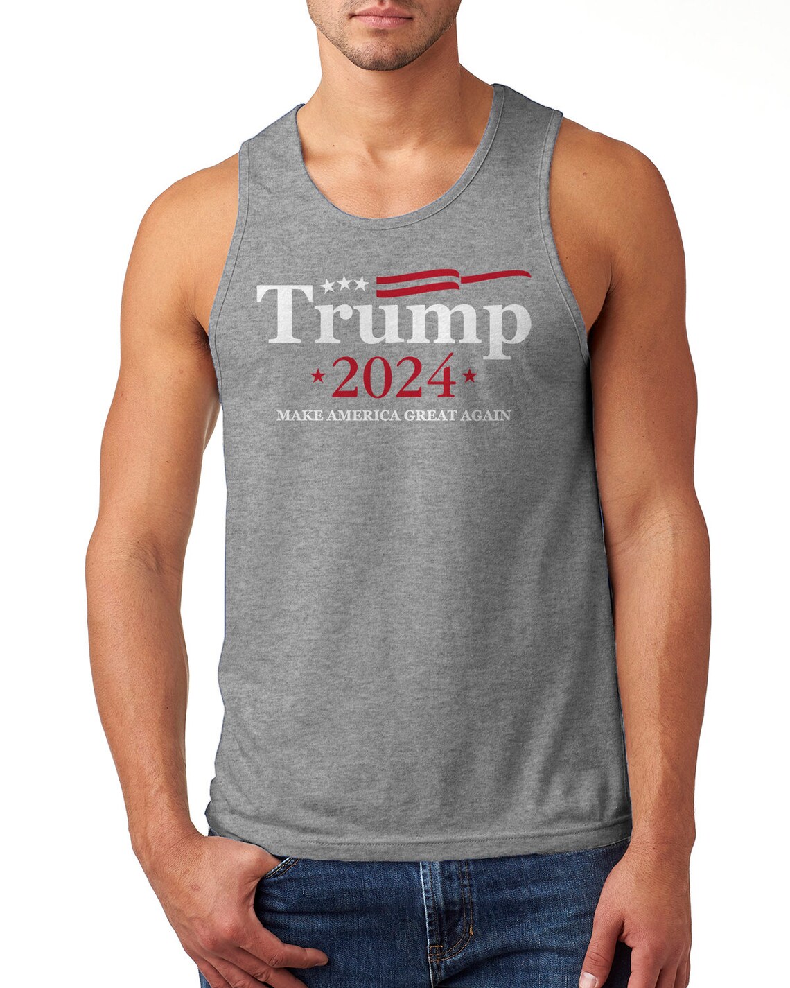 Trump 2024 Make America Great Again USA Flag Election Day | Etsy