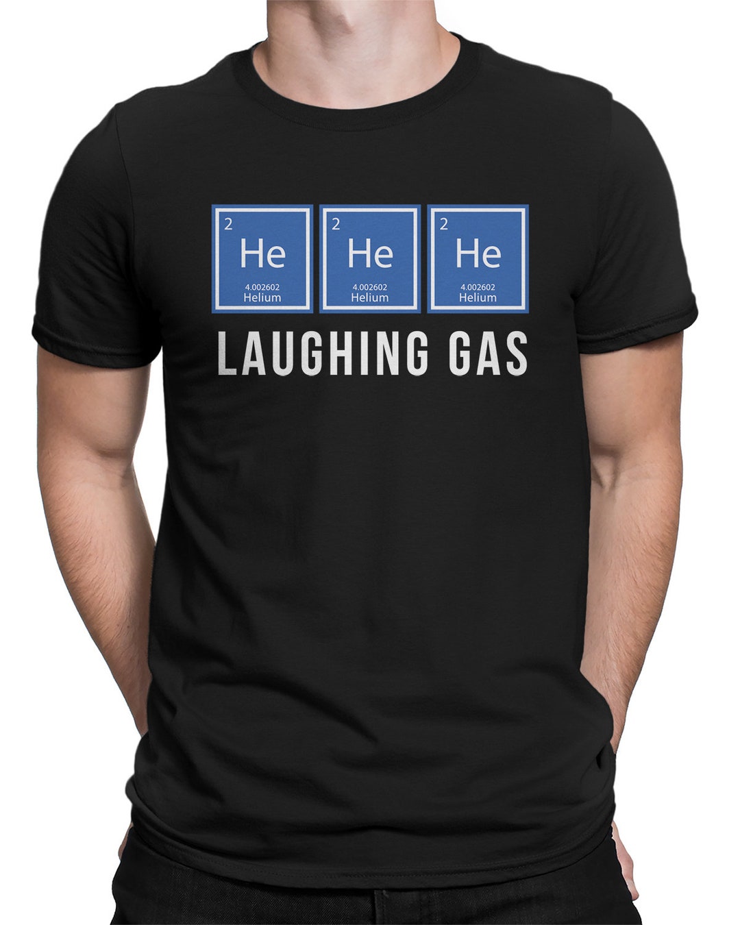 Laughing Gas He He He Helium Science Joke Science Fair Etsy