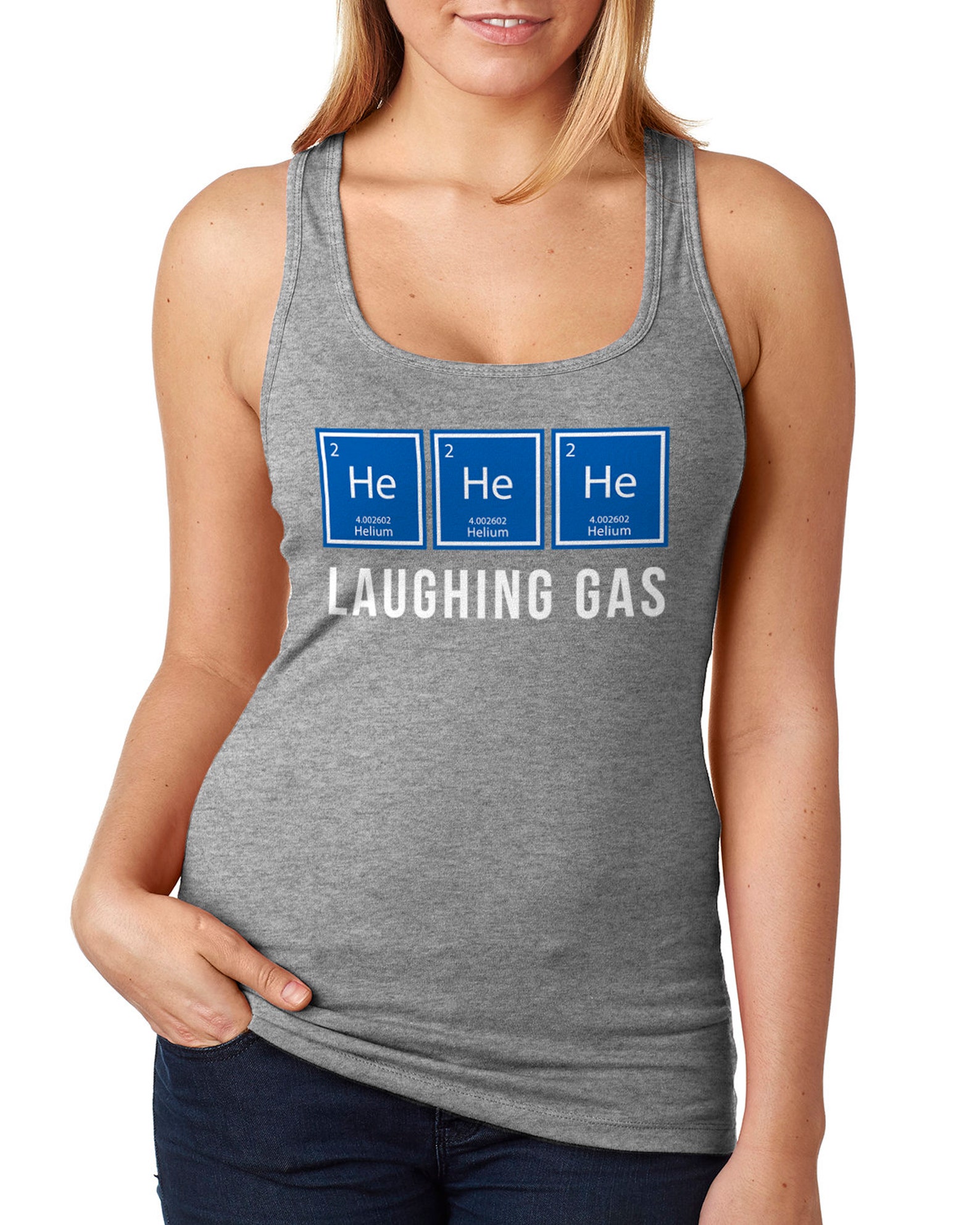Laughing Gas He He He Helium Science Joke Science Fair Etsy