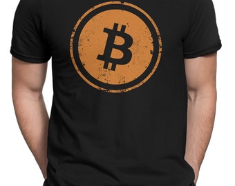 Funny Bitcoin Blockchain Crypto HODL Btc Trader Camiseta 