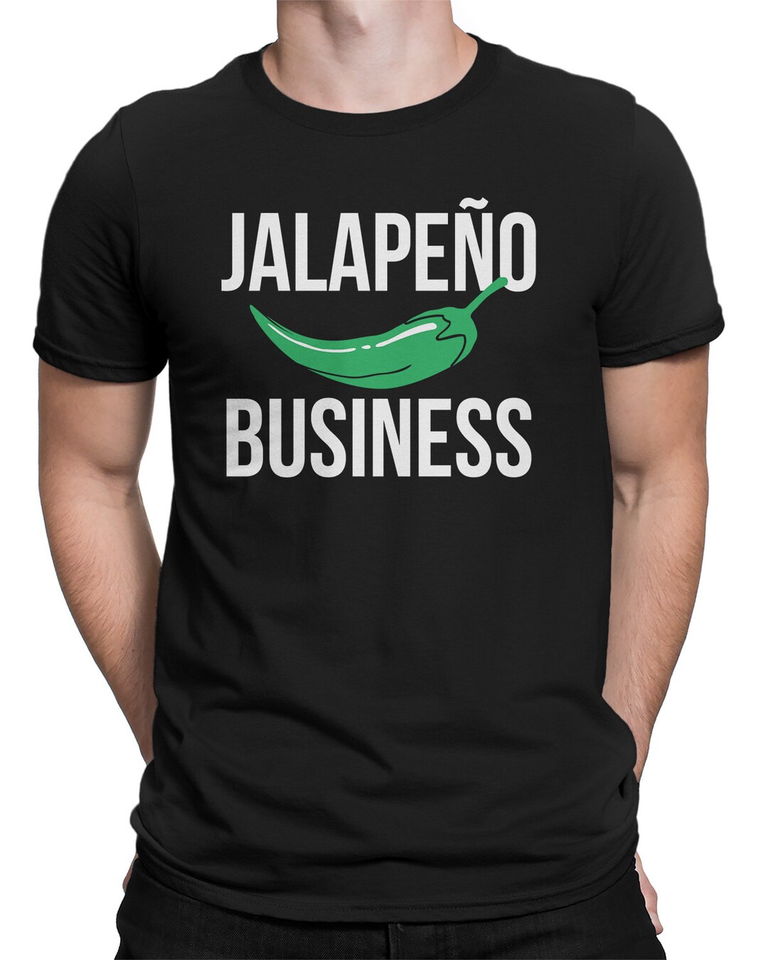 Jalapeno Business Punny Joke Cinco De Mayo Celebration Etsy