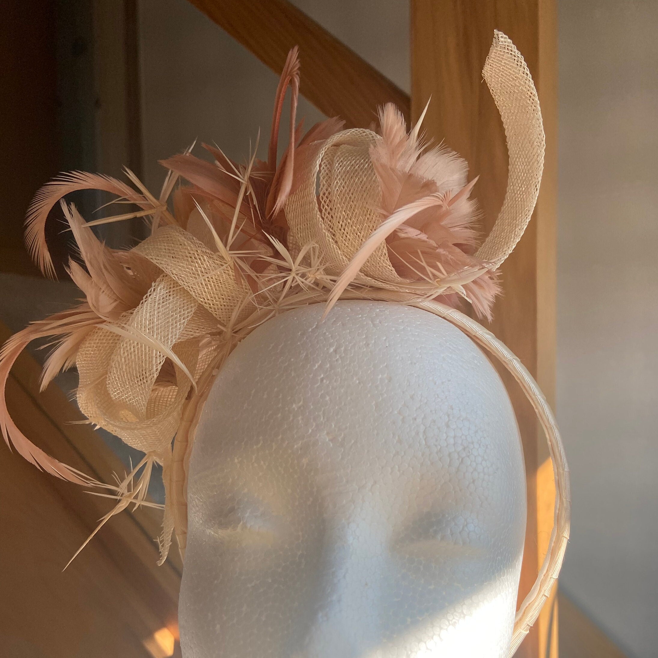 Fascinator, Race Day Fascinator, Pink Fascinator, - Etsy UK