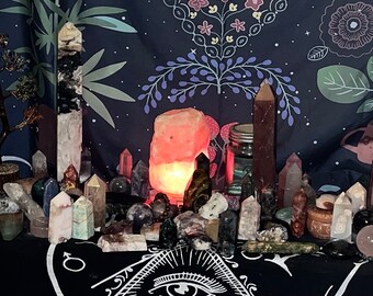 Crystal Mystery Box! | Including: towers, carvings, freeforms, palm stones, jewelry, and more! | Intuitively Chosen~