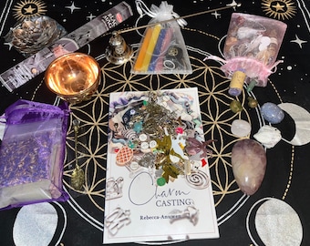 Witchcraft Mystery Box! | Witchcraft Supplies | Altar Supplies | Faerie Magic.