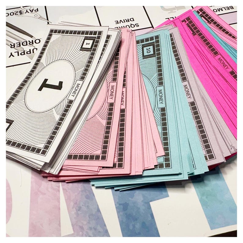 Customizable Canva Gameboard Template Create Personalized Family Game