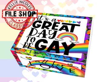 Pride Valentine Box, Valentine's Day, Gay, Love, LBGT