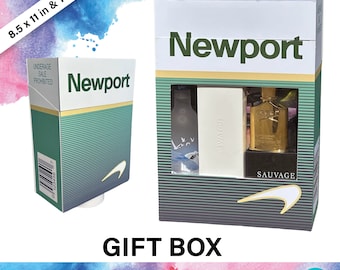newport box cigarette holder 100  laboutique-airport Newport Canal Cigarette Case Waterproof