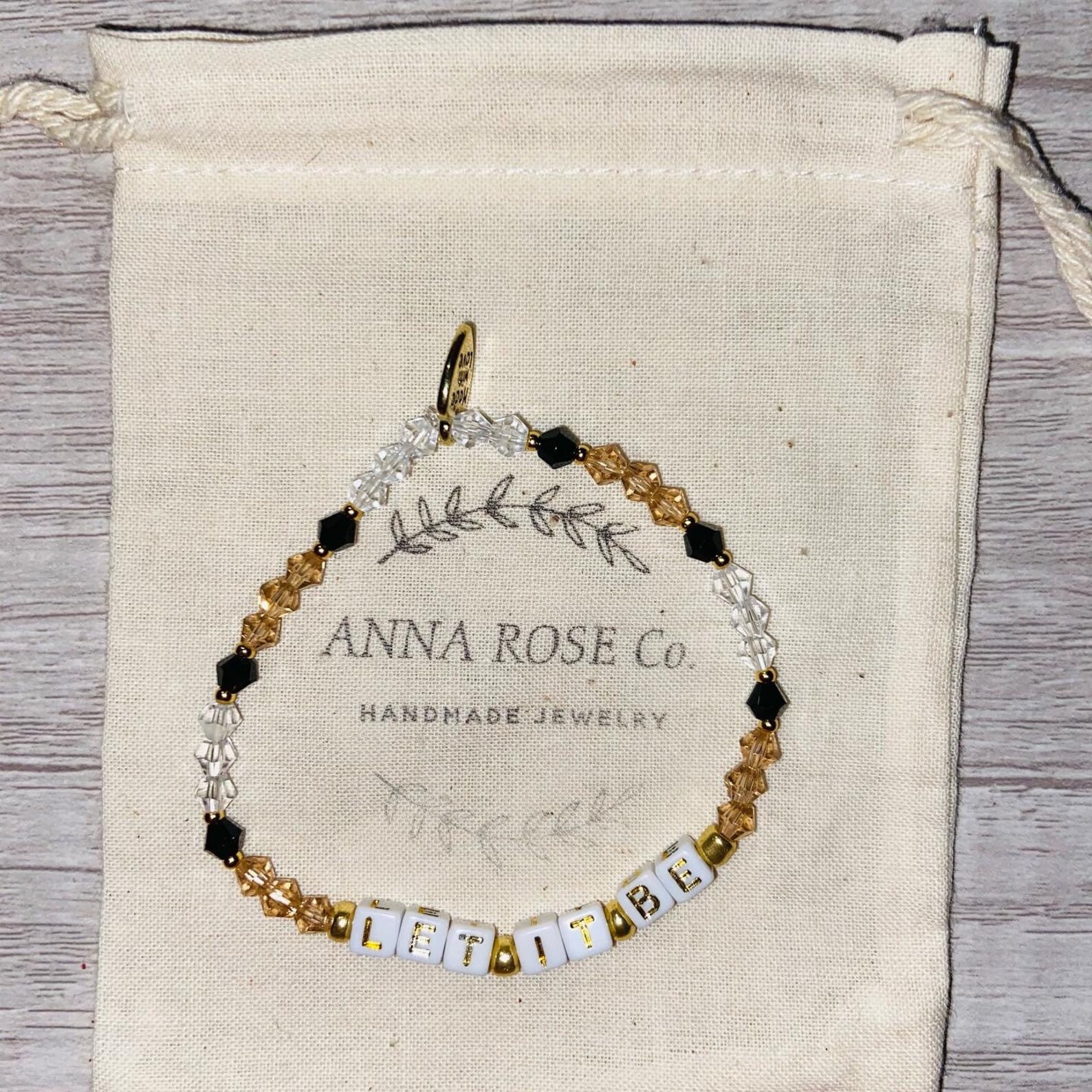 Inspirational Quote Bracelets with 14 gold filled and sterling Etsy