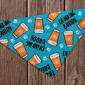 Drinking Buddy Dog Bandana