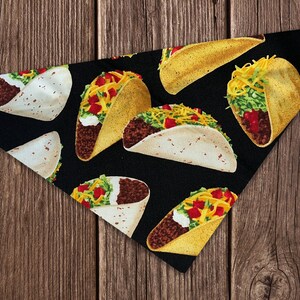 Fiesta Tacos Dog Bandana