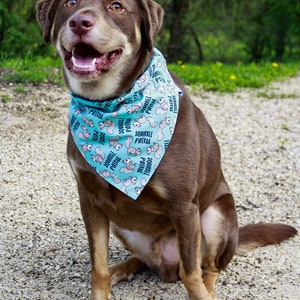 Squirrel Patrol Dog Bandana