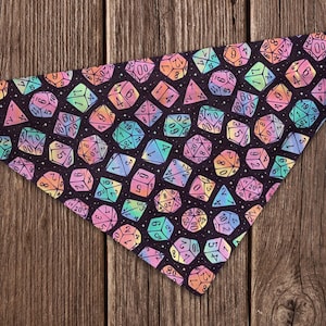 Mystical Dice Dog Bandana