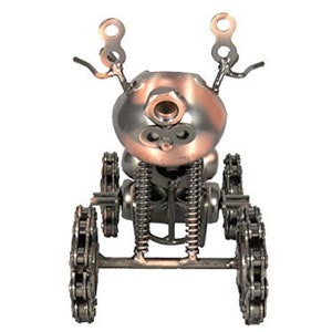 Model Quad Metal Motorcycle Collectible Handmade Iron Sculpture