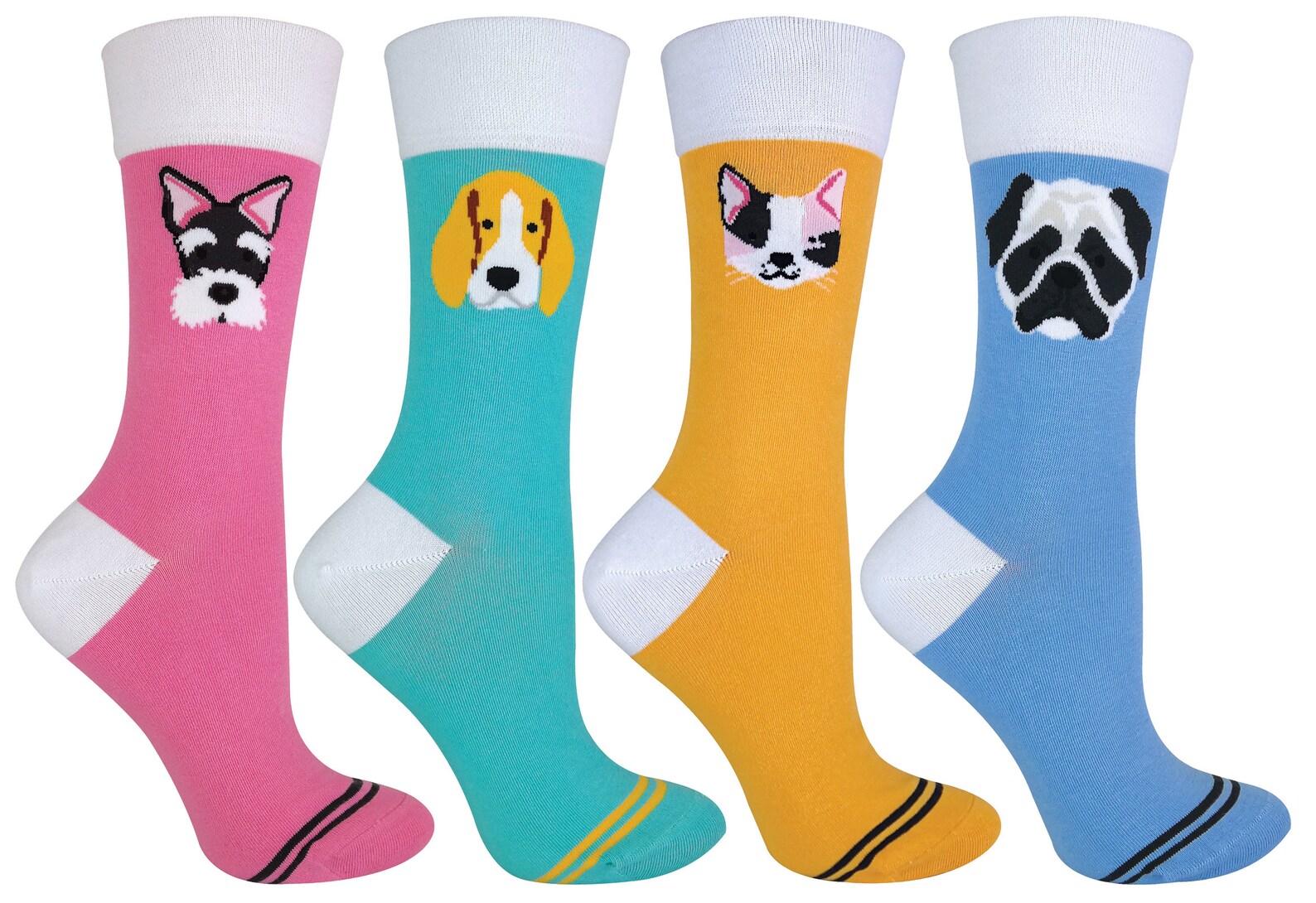 1 Pair Novelty Cat / Dog Socks for Women Etsy UK