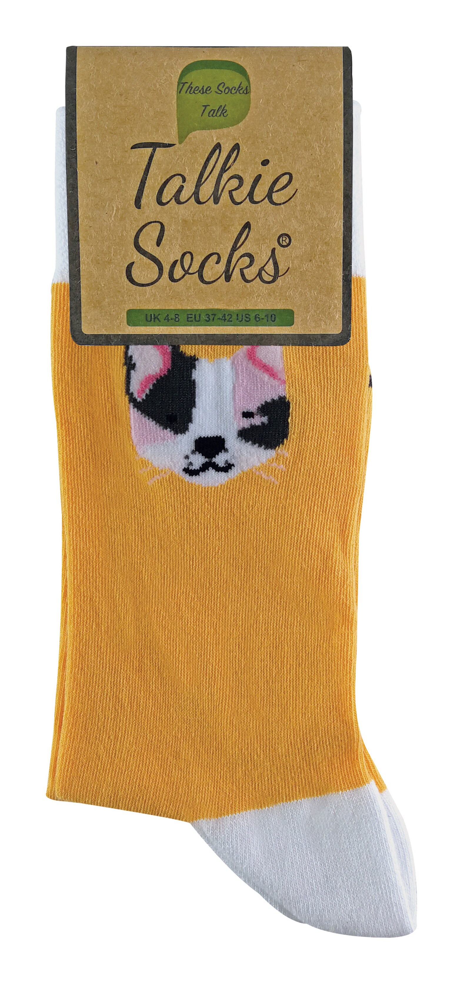 1 Pair Novelty Cat / Dog Socks for Women Etsy UK