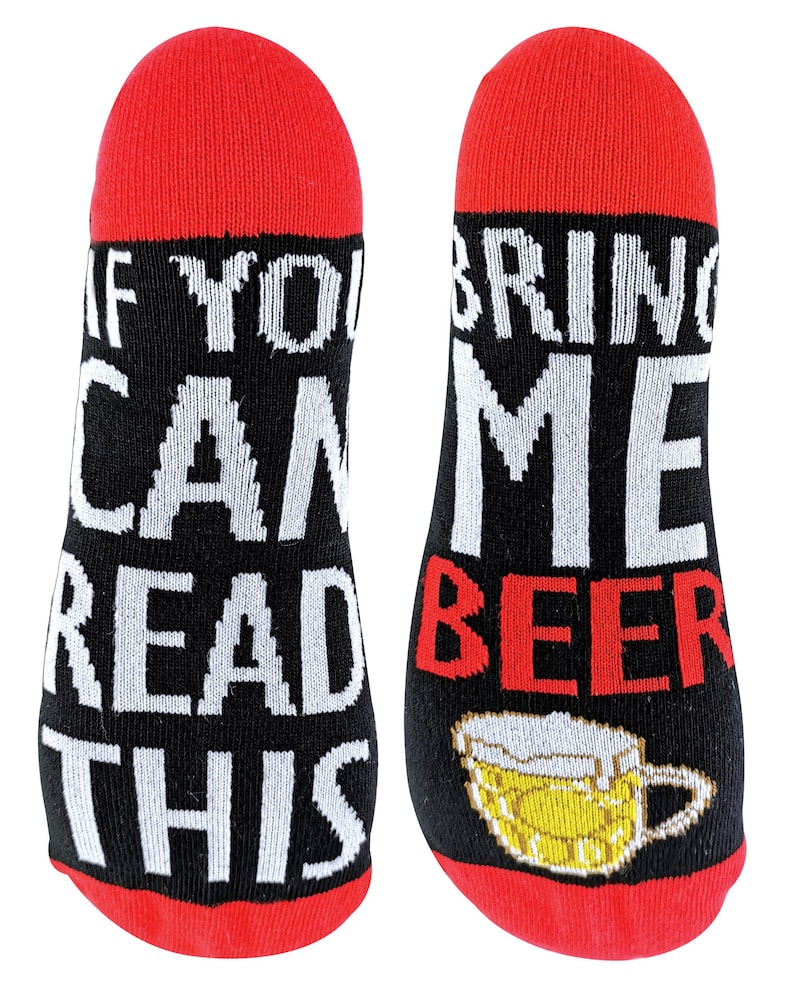 If You Can Read This Bring Me Socks Tea Coffee Beer - Etsy UK