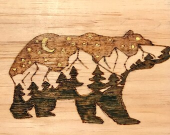 all mountain style bear