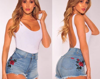 sexy denim shorts for women