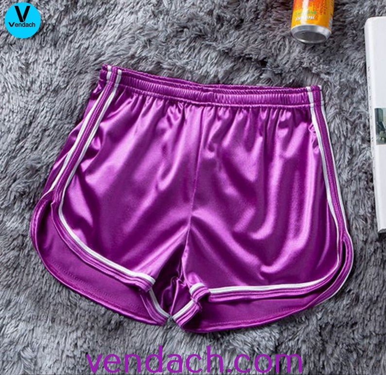 Sexy Satin Booty Shorts | Etsy