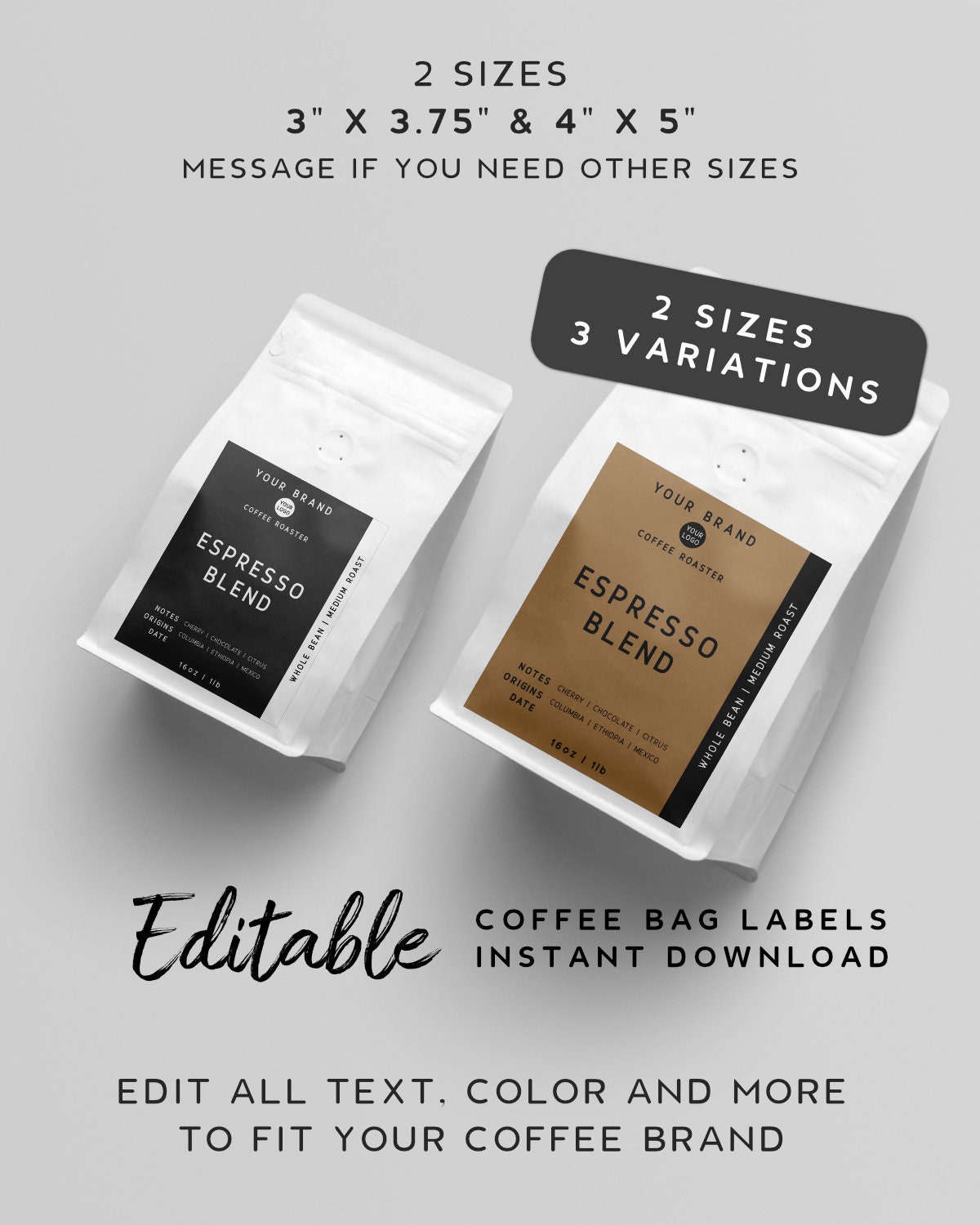 Coffee Packaging Design Images - Free Download on Freepik