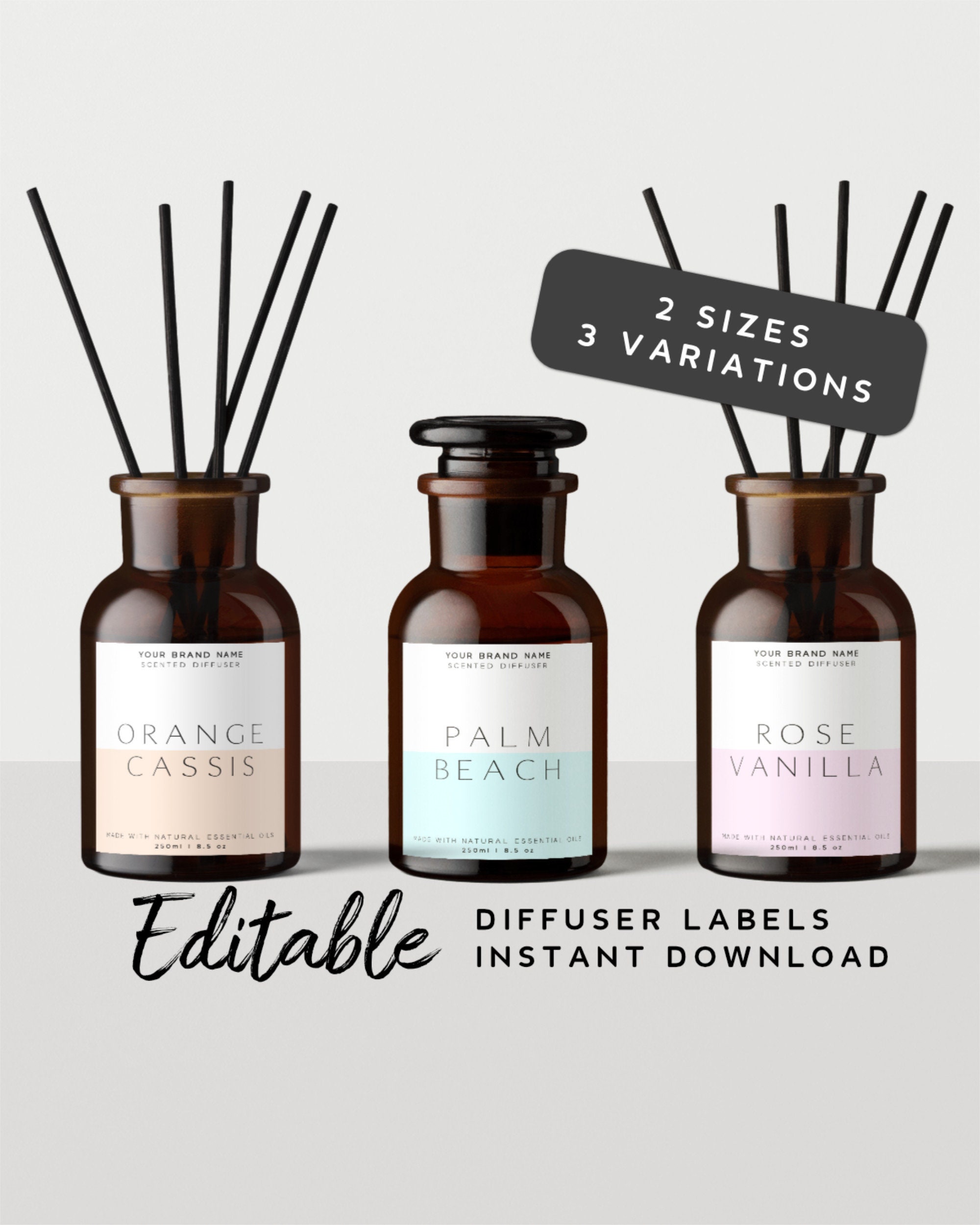 reed-diffuser-label-diffuser-oil-label-diffuser-bottle-etsy