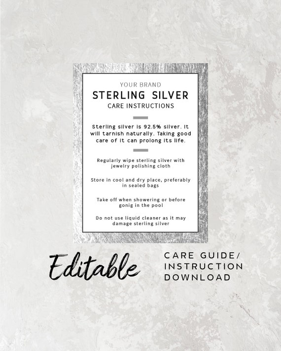 What is sterling silver? Guide to buing and caring for silver