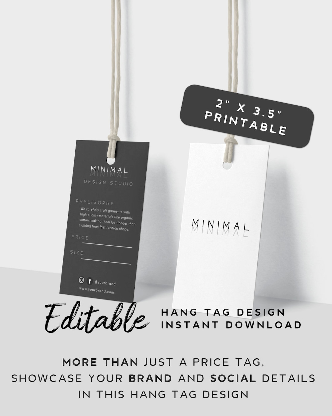 printable-hang-tag-template-minimalist-tag-design-diy-product-tag-template-clothing-tag-editable-diy-custom-tag-rectangle-corjl-etsy