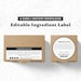 Printable Ingredient Sticker With Social Media Icons - Custom ...