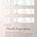 Jar Label Template Skin Care Product Label Printable, Custom Product ...