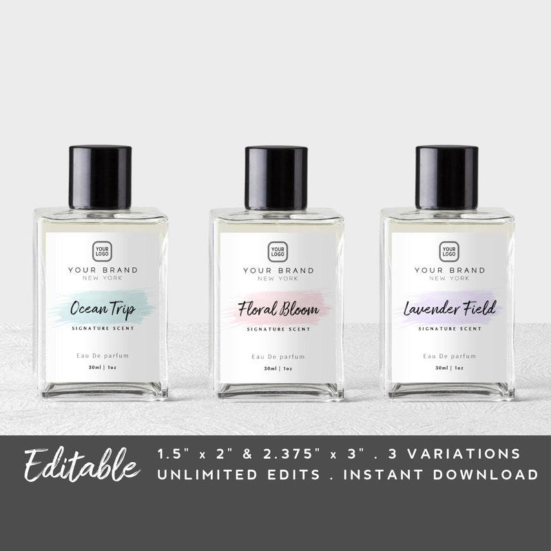 Perfume Stickers - Etsy