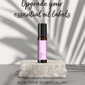 Printable Roll on Label Template - Custom Product Label Design ...