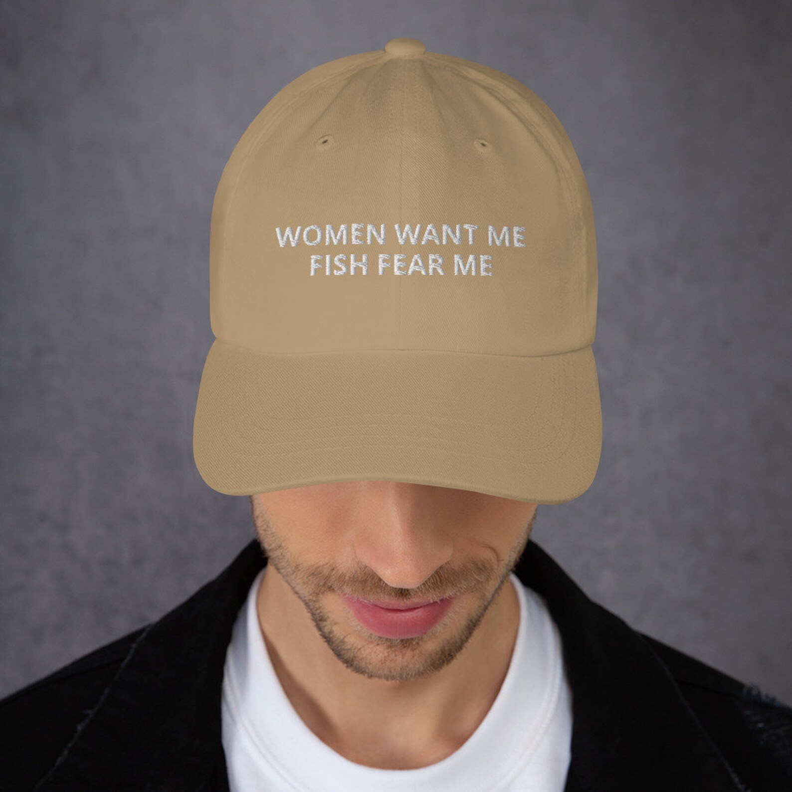Women Want Me Fish Fear Me Hat Dad Hat Style Fishing Funny Etsy