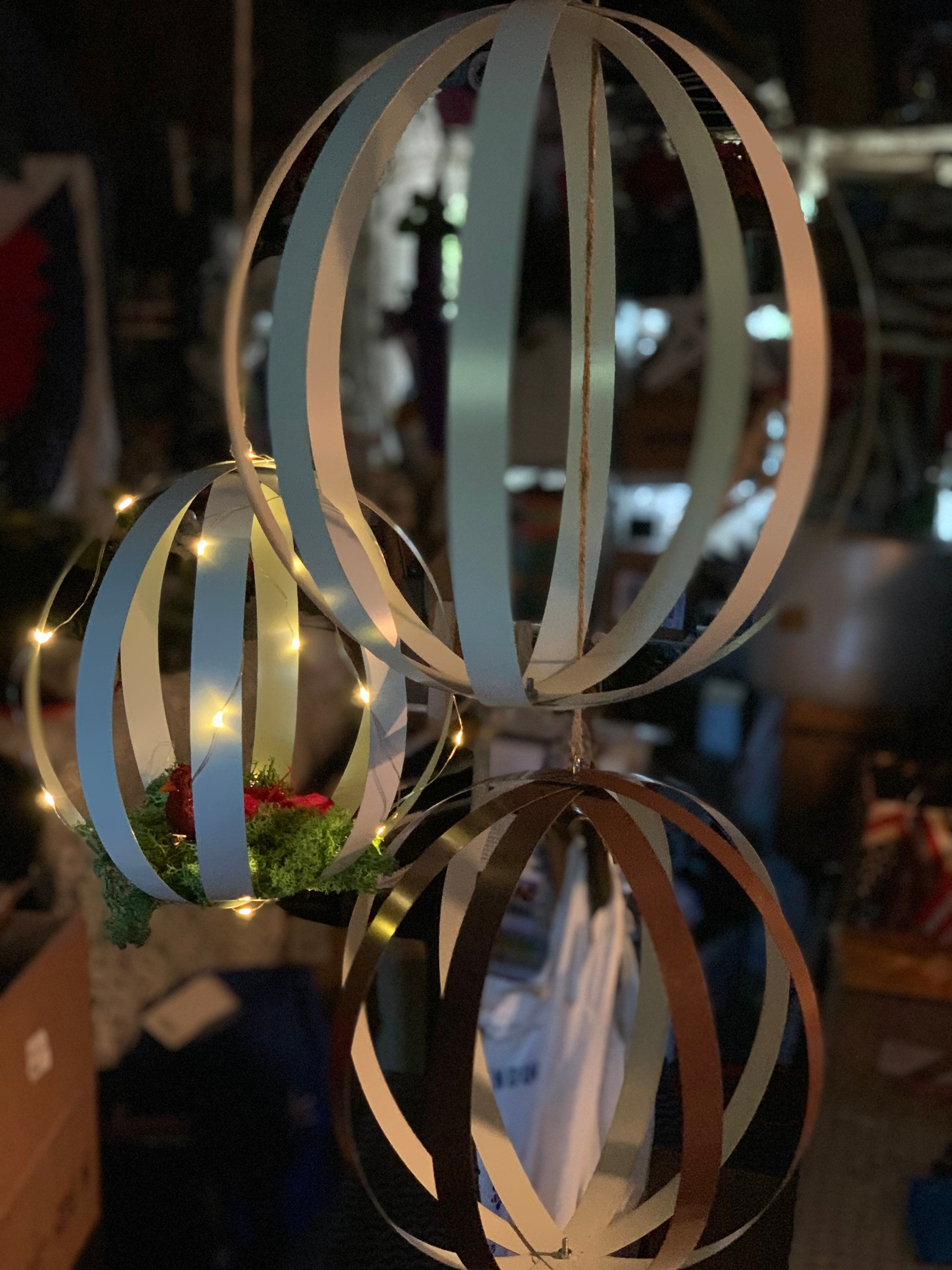 ORBS Decorative Indore Outdoor Metal Orbs Garden Decor Outdoor Etsy