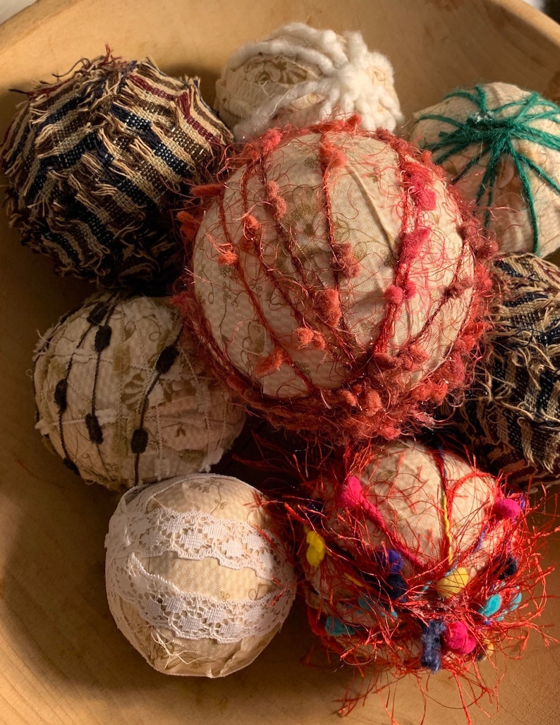 BOWL FILLERS Dough Bowl Balls Ornament Balls Decorative Balls Etsy UK