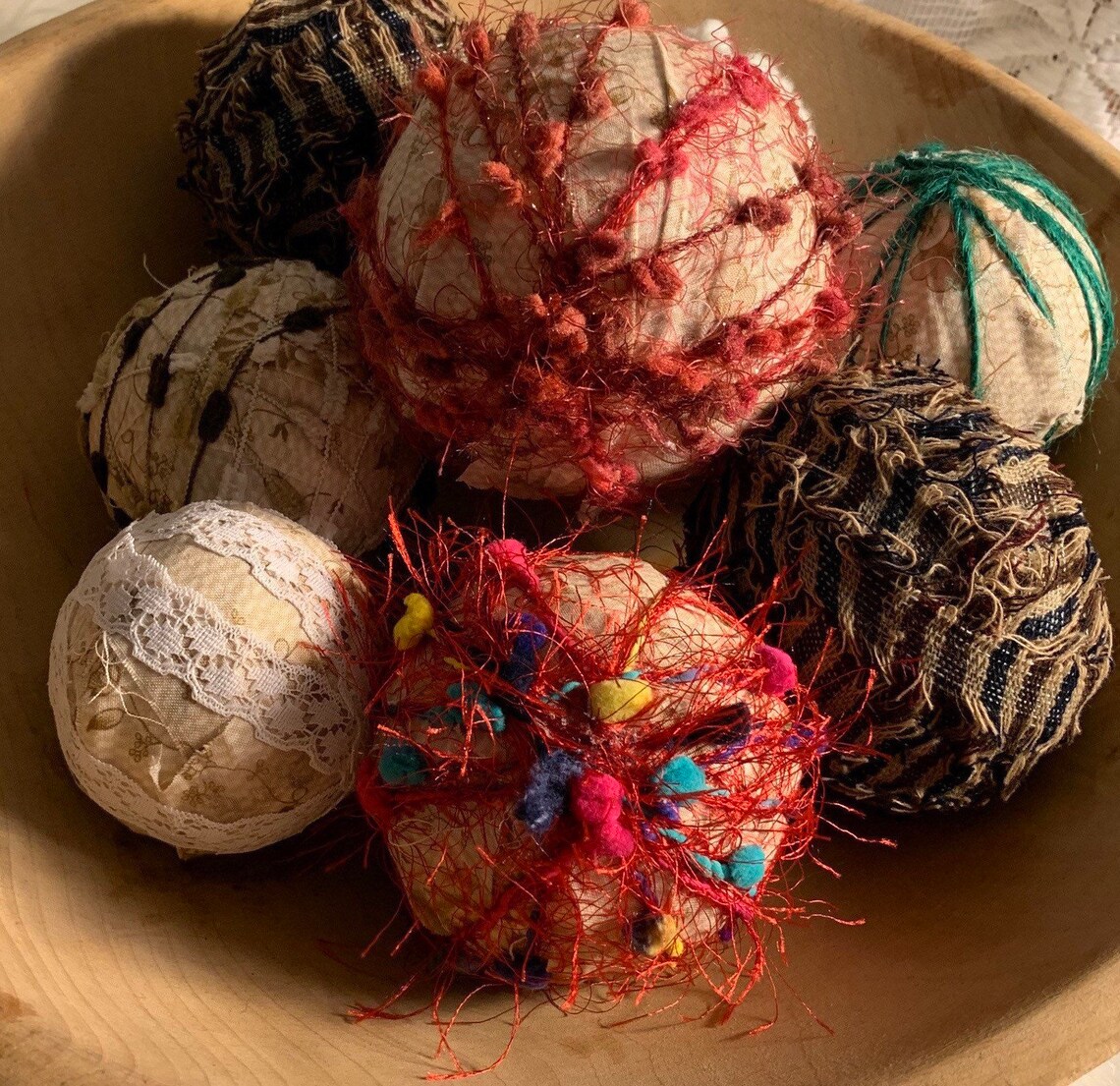 BOWL FILLERS Dough bowl balls ornament balls decorative balls Etsy