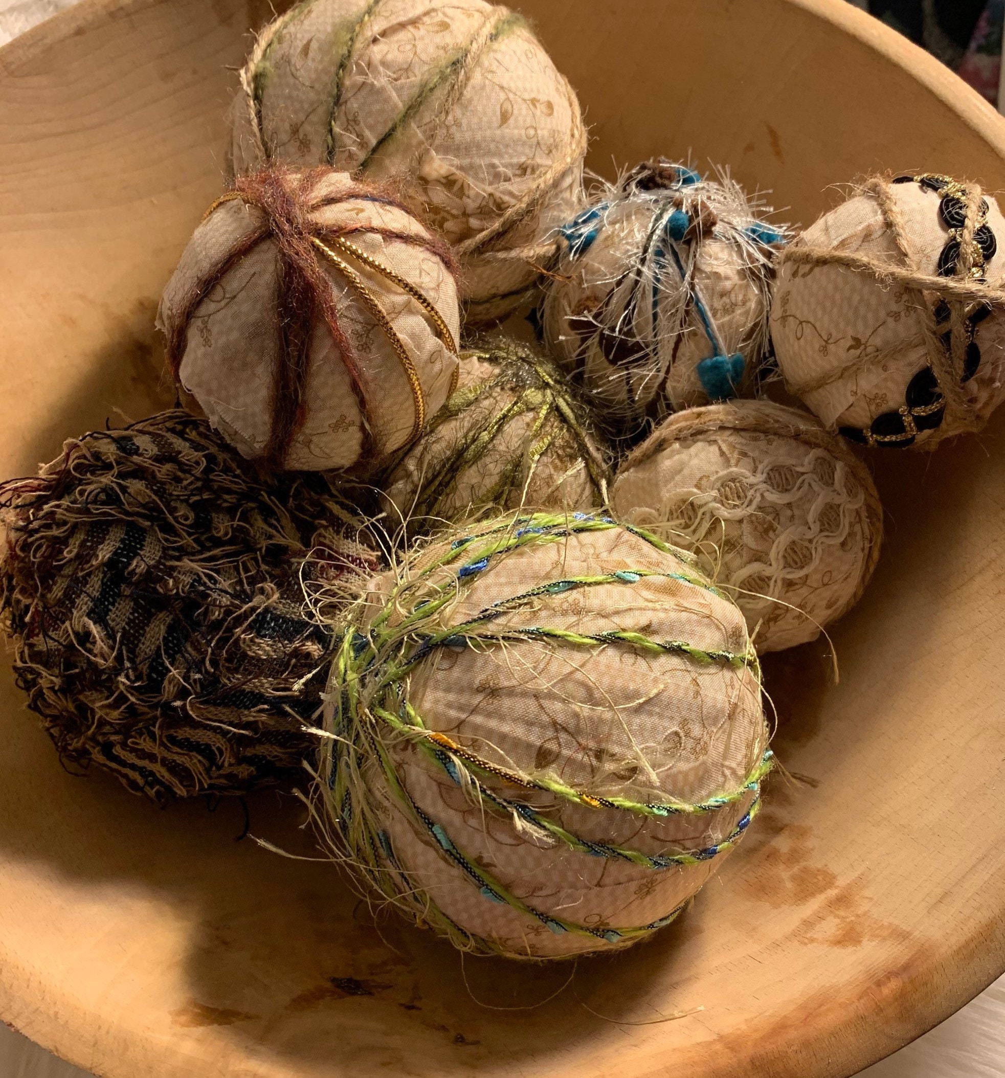 BOWL FILLERS Dough Bowl Balls Ornament Balls Decorative Balls Etsy UK