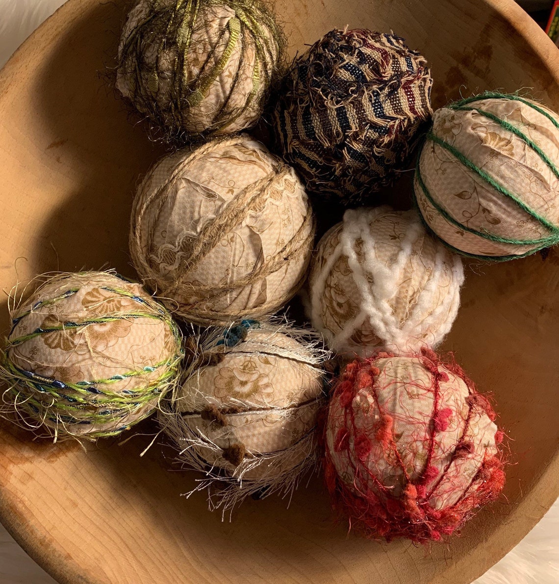 BOWL FILLERS Dough bowl balls ornament balls decorative balls Etsy