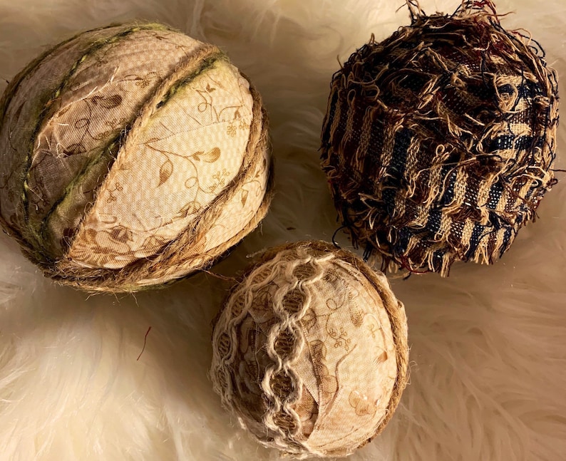 BOWL FILLERS Dough Bowl Balls Ornament Balls Decorative Balls Etsy UK