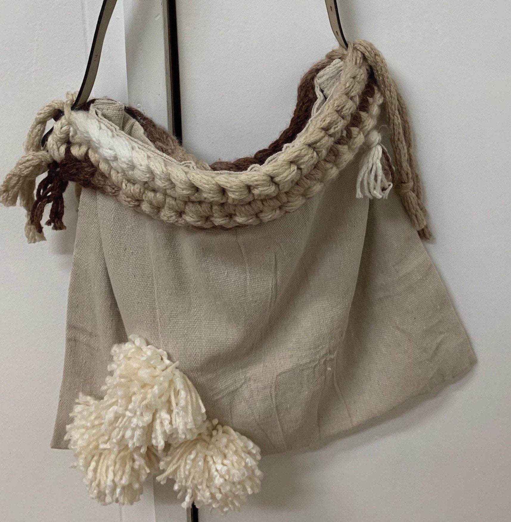 large boho bag