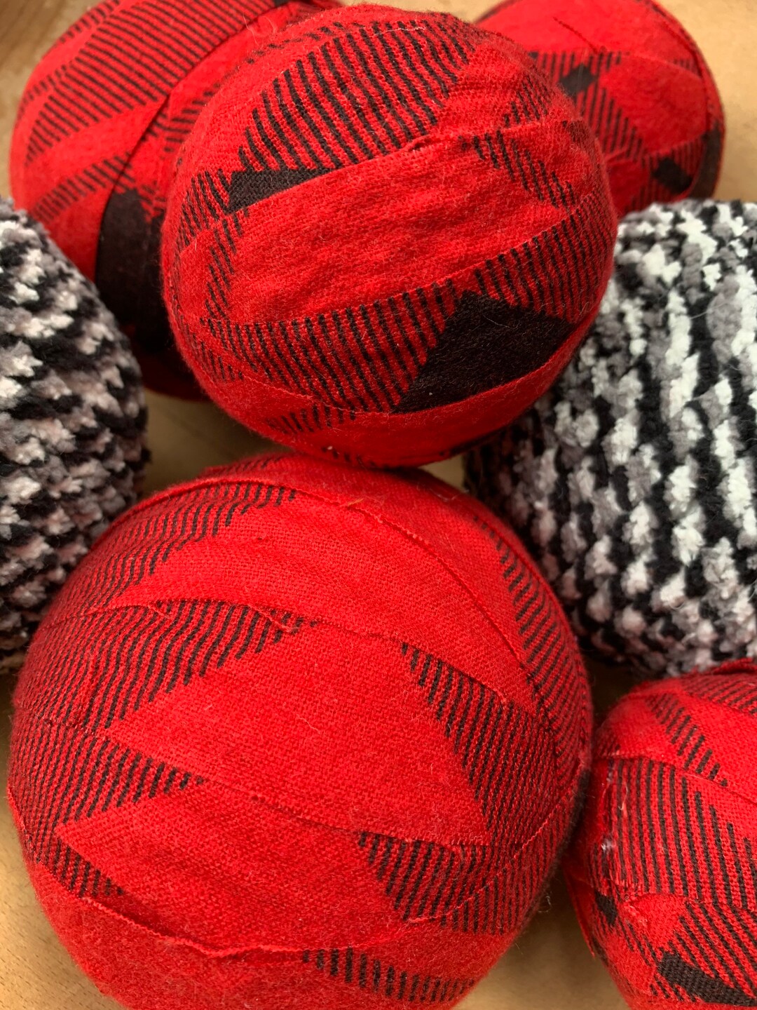 Christmas Farmhouse Dough Bowl Fillers Etsy