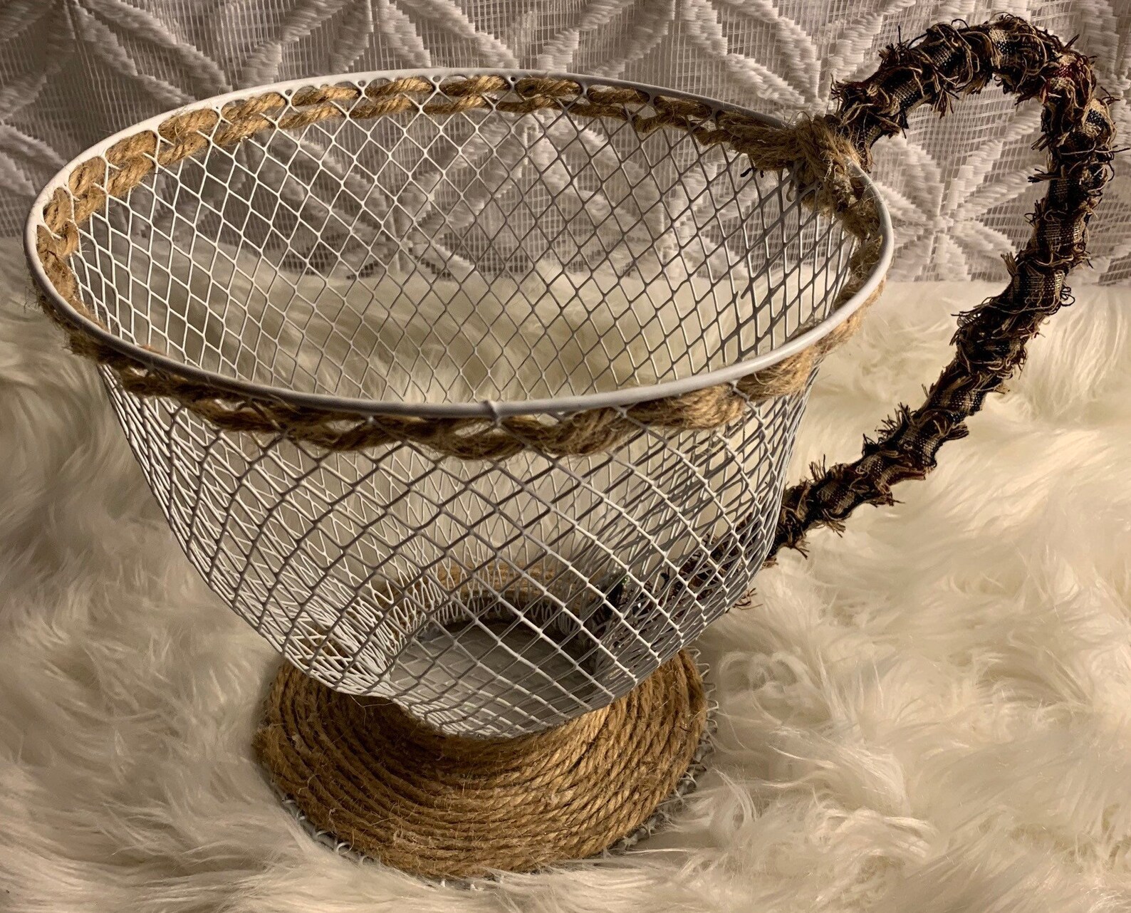 Grand panier de tasse de thé Etsy
