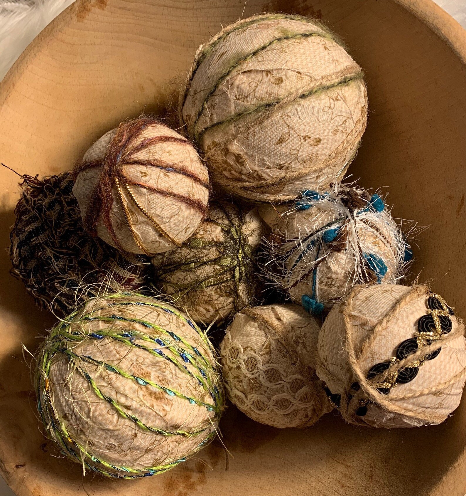 BOWL FILLERS Dough Bowl Balls Ornament Balls Decorative Balls Etsy UK