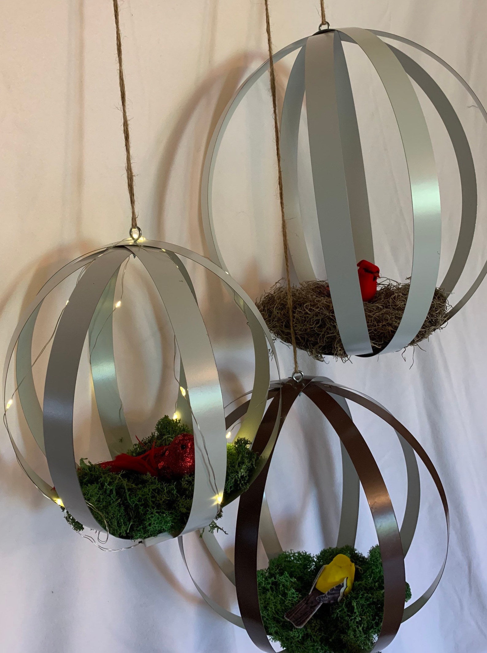 ORBS Decorative Indore Outdoor Metal Orbs Garden Decor Outdoor Decor