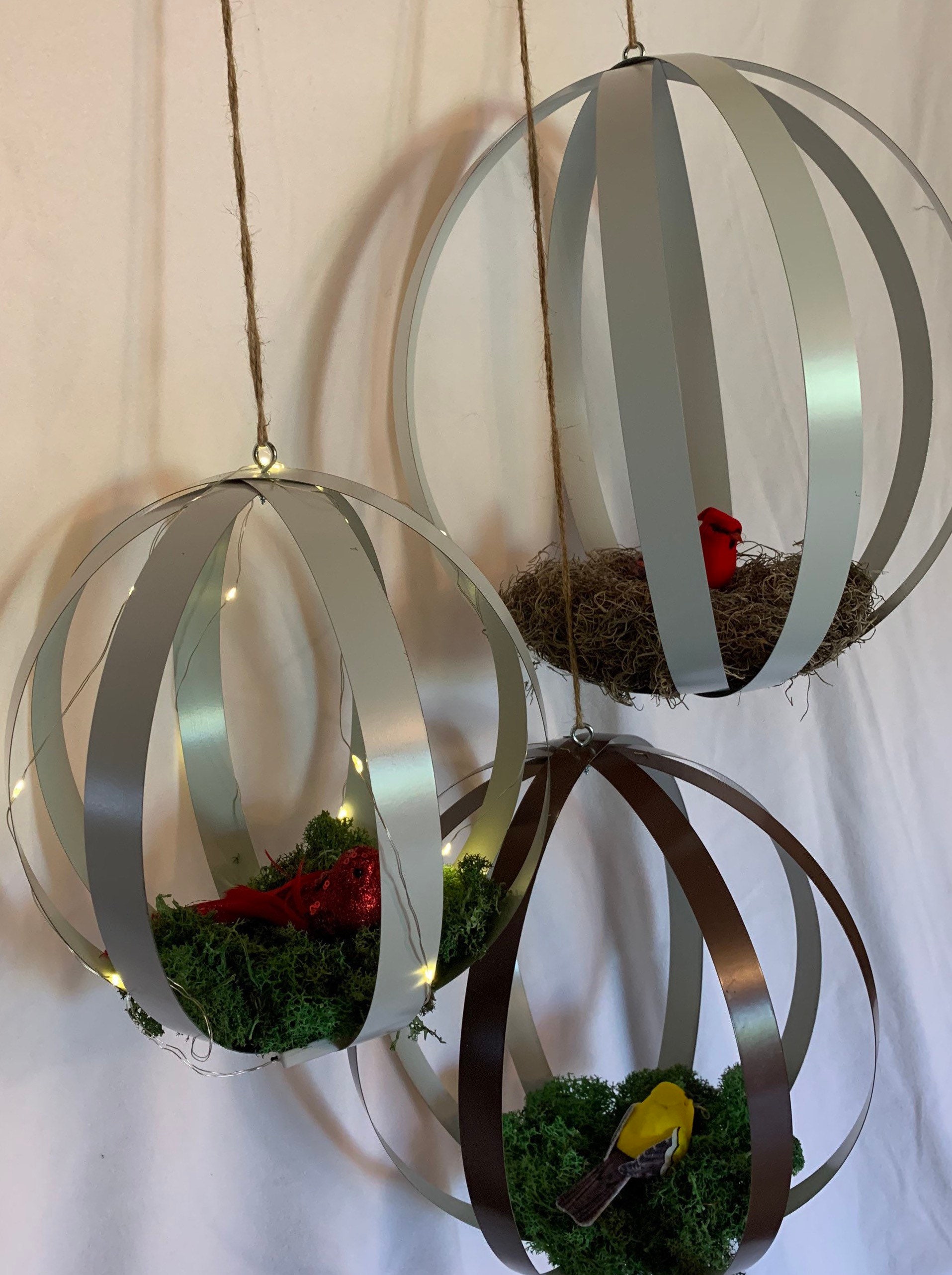 ORBS Decorative Indore Outdoor Metal Orbs Garden Decor Outdoor Decor