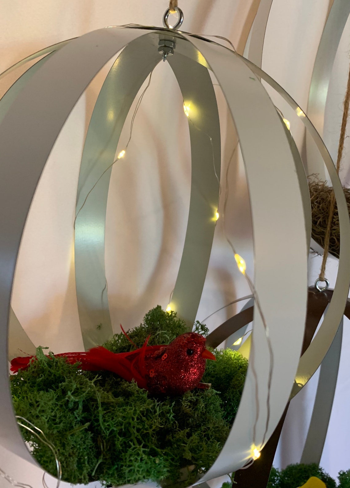 ORBS Decorative Indore Outdoor Metal Orbs Garden Decor Outdoor Etsy